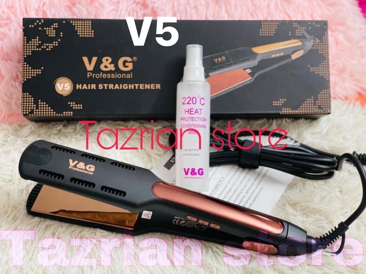V&G V5 Professional Hair Straightener