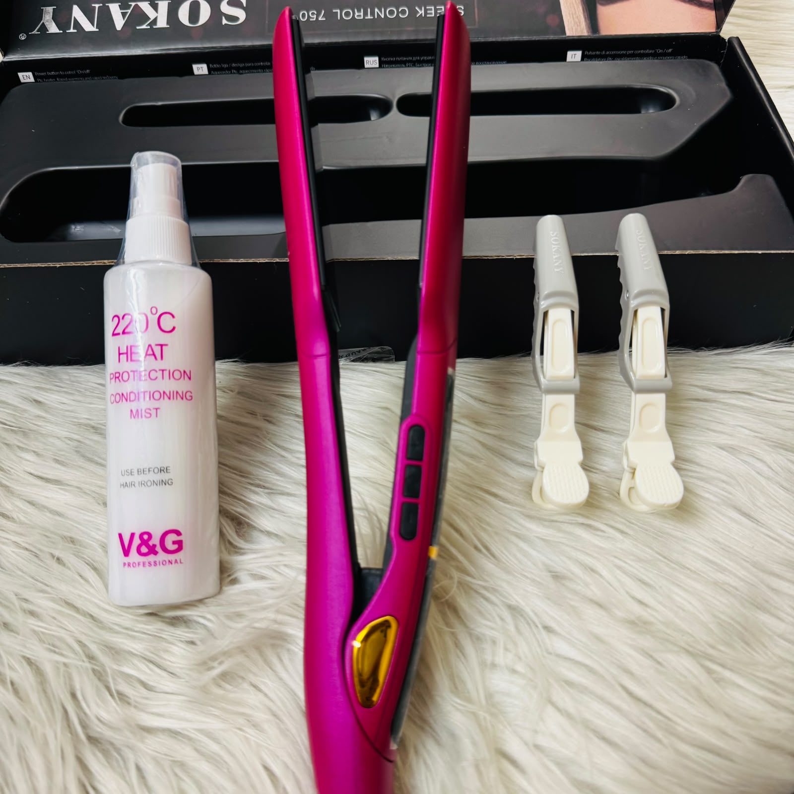 SOKANY HS -030 Professional Hair Straightener